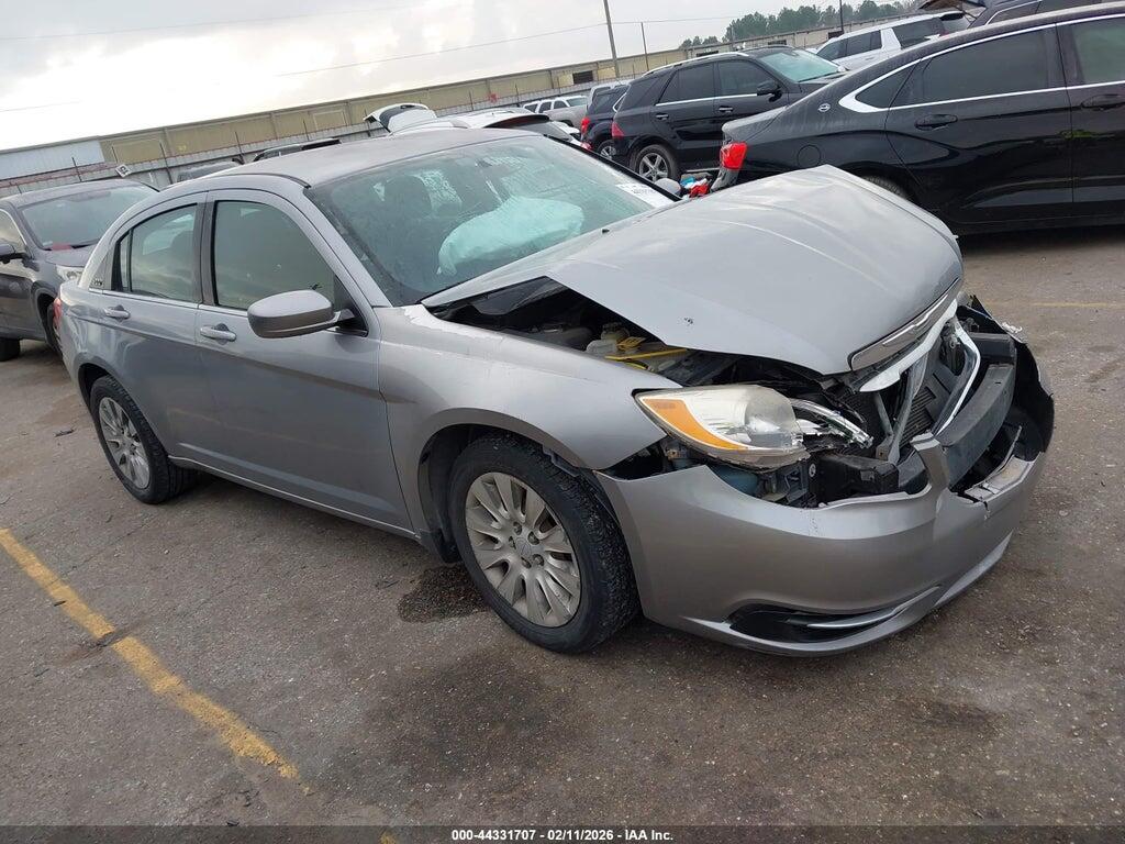 1C3CCBAB0EN124624 2014 CHRYSLER 200 photo no. 1