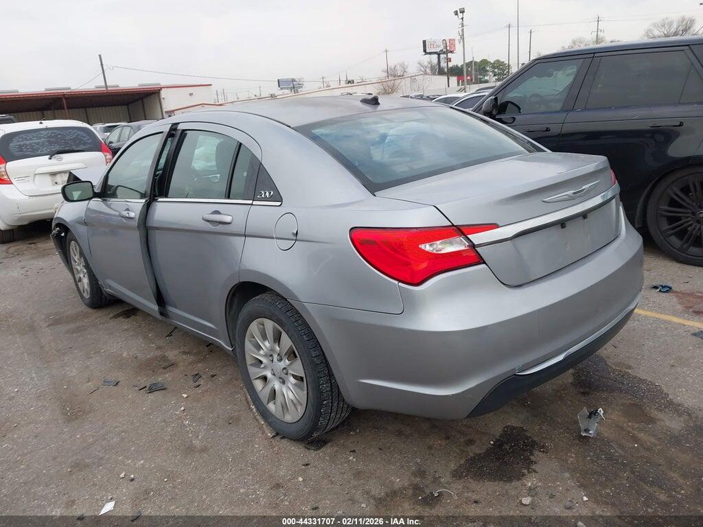 1C3CCBAB0EN124624 2014 CHRYSLER 200 photo no. 3