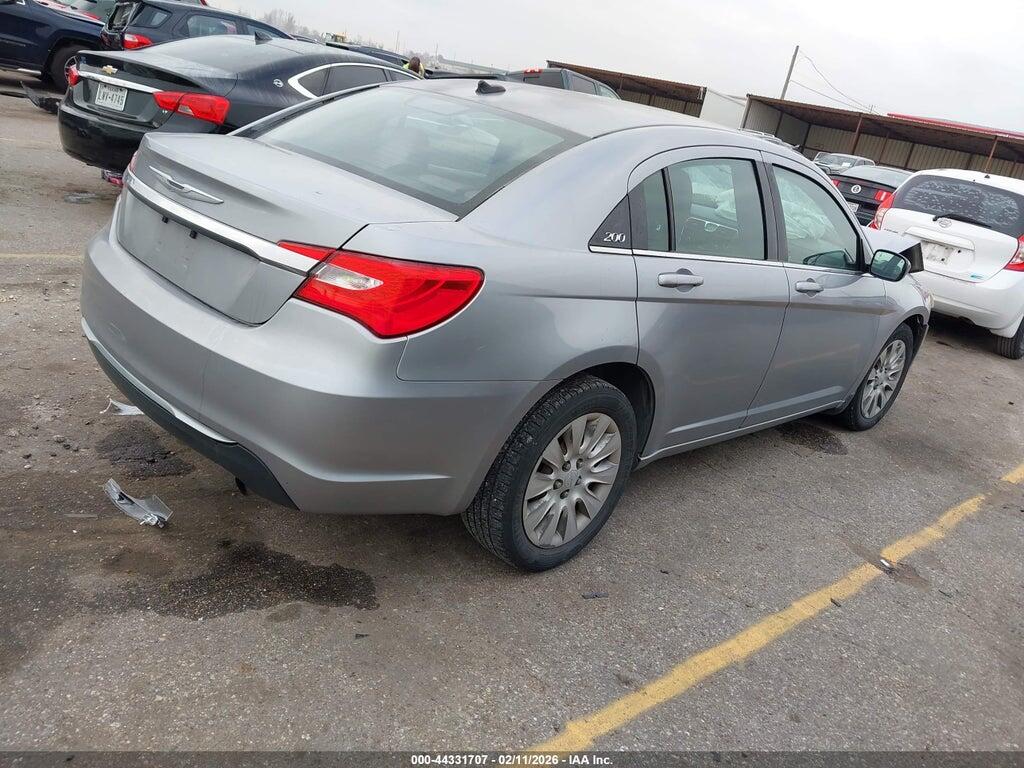 1C3CCBAB0EN124624 2014 CHRYSLER 200 photo no. 4