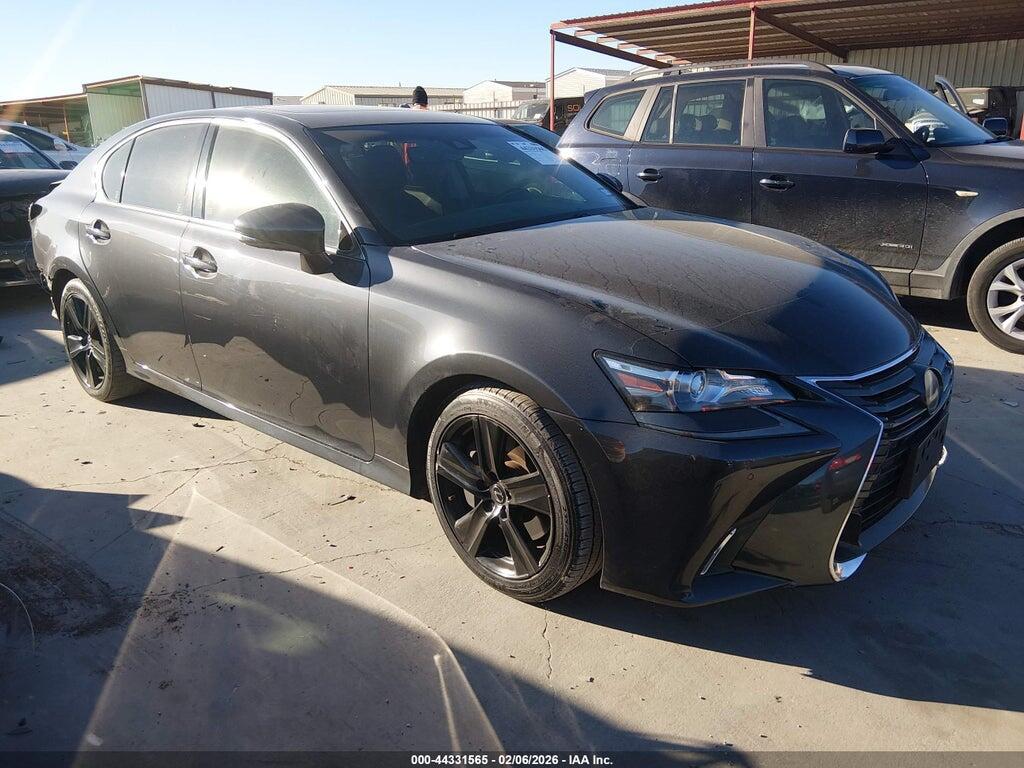JTHBZ1BL8HA011036 2017 LEXUS GS 350 photo no. 1