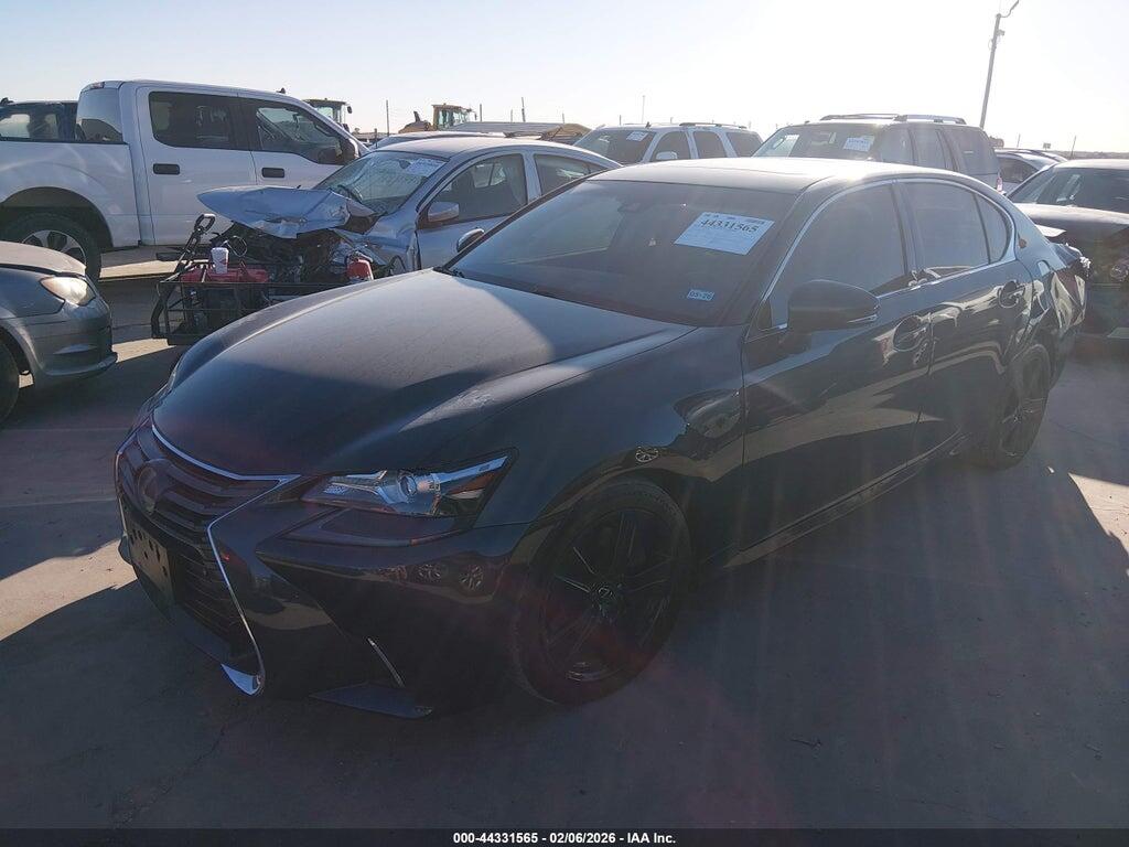 JTHBZ1BL8HA011036 2017 LEXUS GS 350 photo no. 2