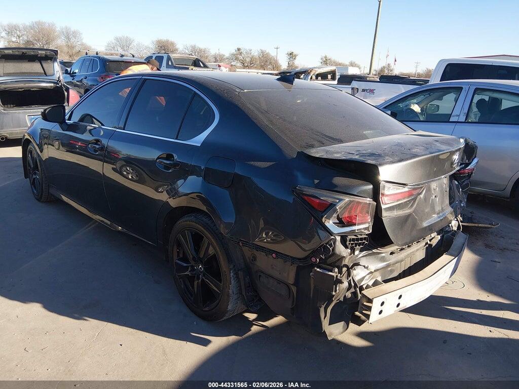 JTHBZ1BL8HA011036 2017 LEXUS GS 350 photo no. 3