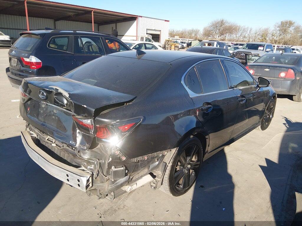 JTHBZ1BL8HA011036 2017 LEXUS GS 350 photo no. 4