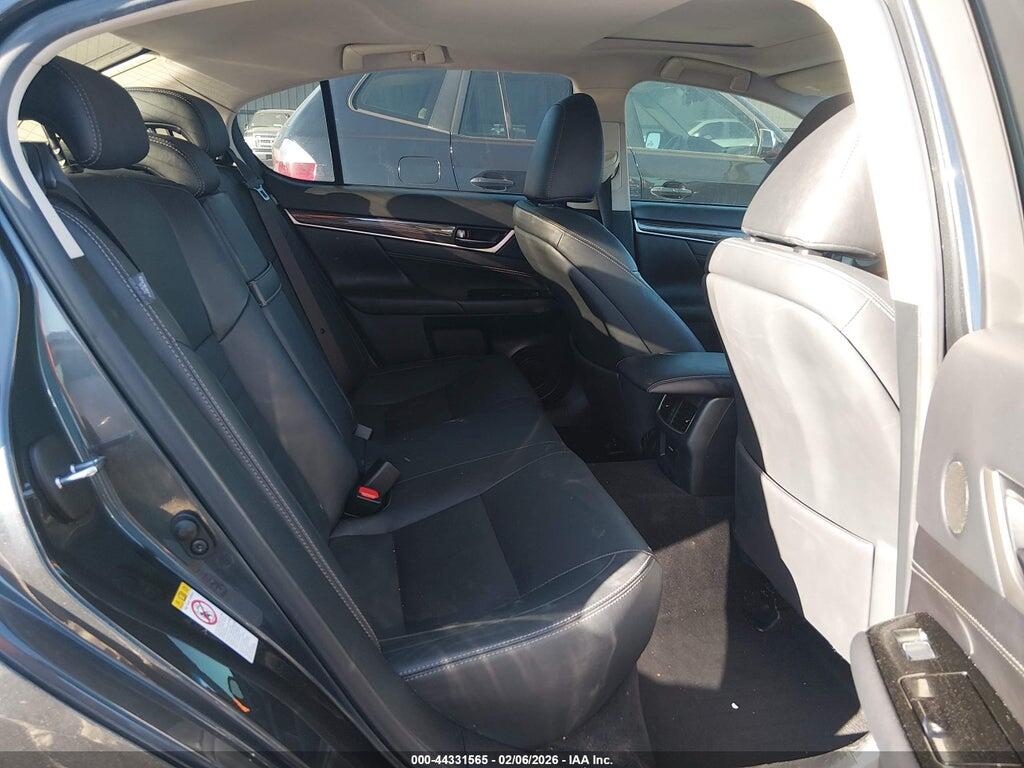JTHBZ1BL8HA011036 2017 LEXUS GS 350 photo no. 8