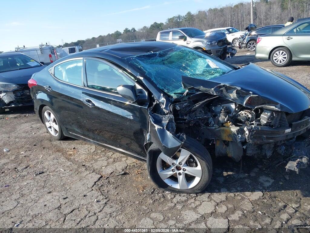 5NPDH4AE6DH230808 2013 HYUNDAI ELANTRA photo no. 1