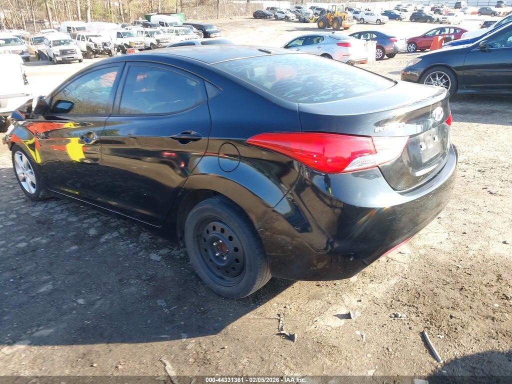 5NPDH4AE6DH230808 2013 HYUNDAI ELANTRA photo no. 3