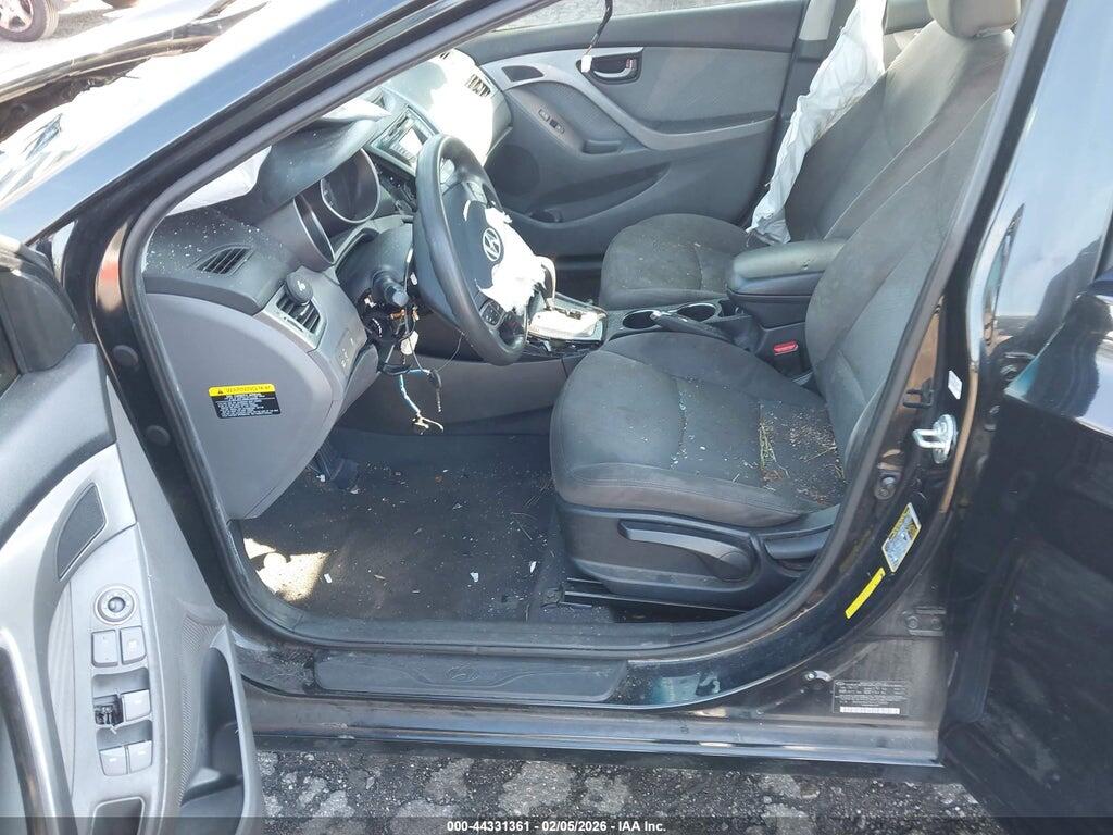 5NPDH4AE6DH230808 2013 HYUNDAI ELANTRA photo no. 5