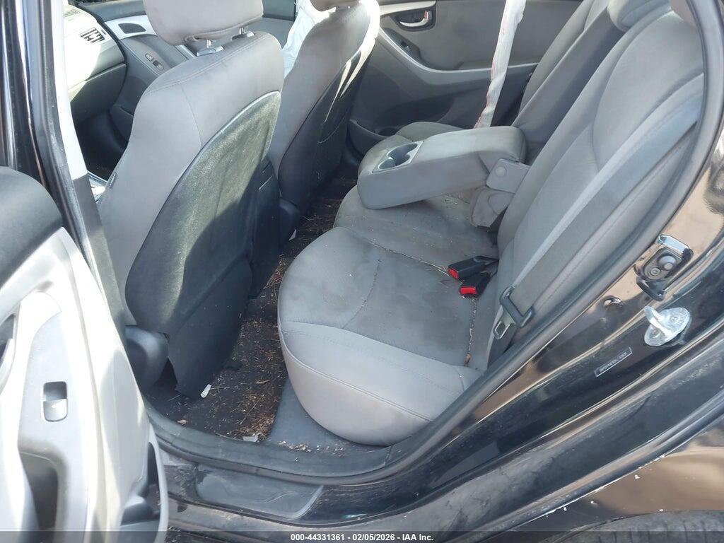 5NPDH4AE6DH230808 2013 HYUNDAI ELANTRA photo no. 8