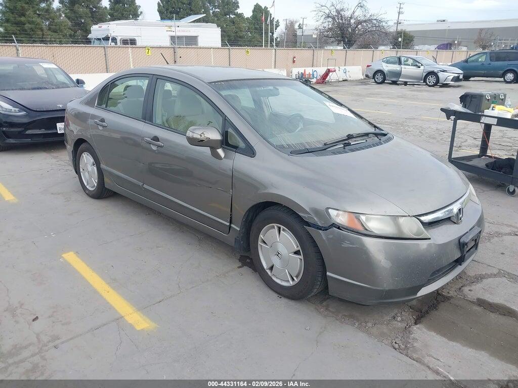JHMFA36218S023688 2008 HONDA CIVIC HYBRID photo no. 1