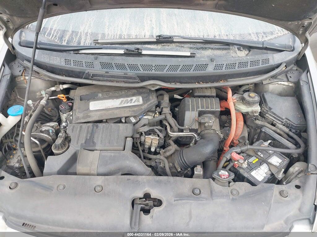 JHMFA36218S023688 2008 HONDA CIVIC HYBRID photo no. 10