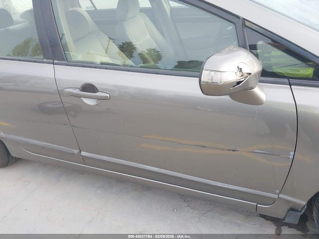 JHMFA36218S023688 2008 HONDA CIVIC HYBRID photo no. 12