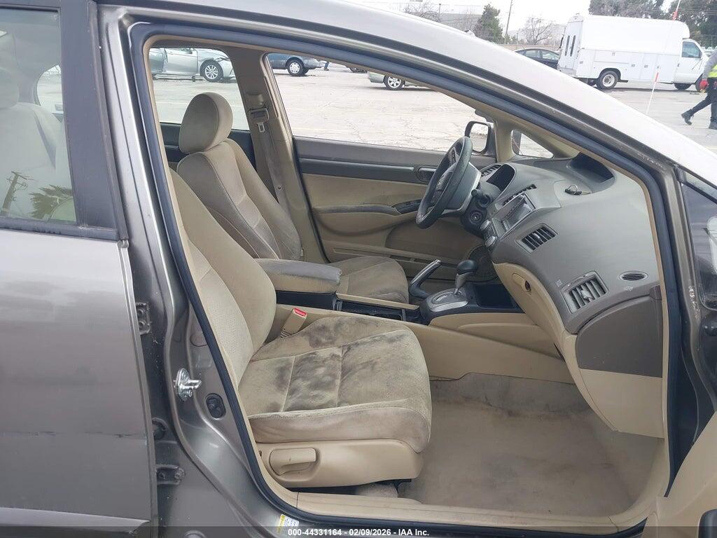 JHMFA36218S023688 2008 HONDA CIVIC HYBRID photo no. 5