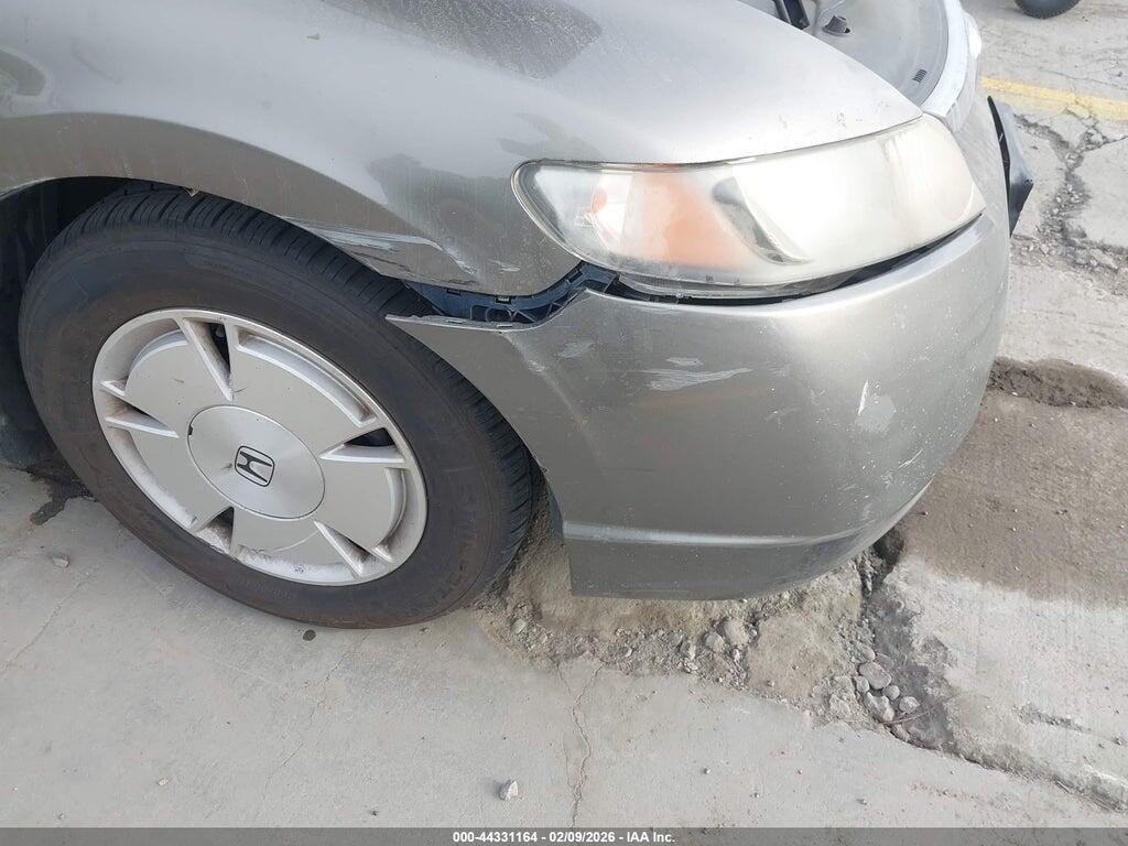 JHMFA36218S023688 2008 HONDA CIVIC HYBRID photo no. 6