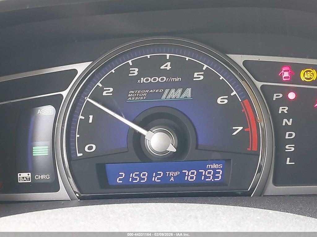 JHMFA36218S023688 2008 HONDA CIVIC HYBRID photo no. 7