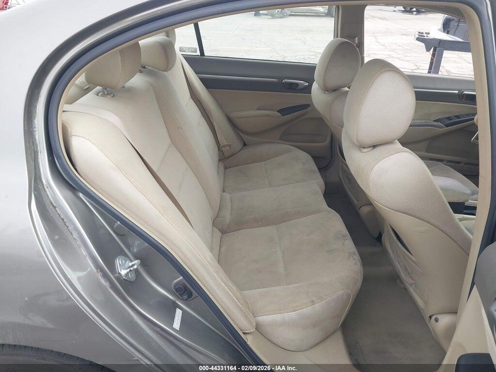 JHMFA36218S023688 2008 HONDA CIVIC HYBRID photo no. 8