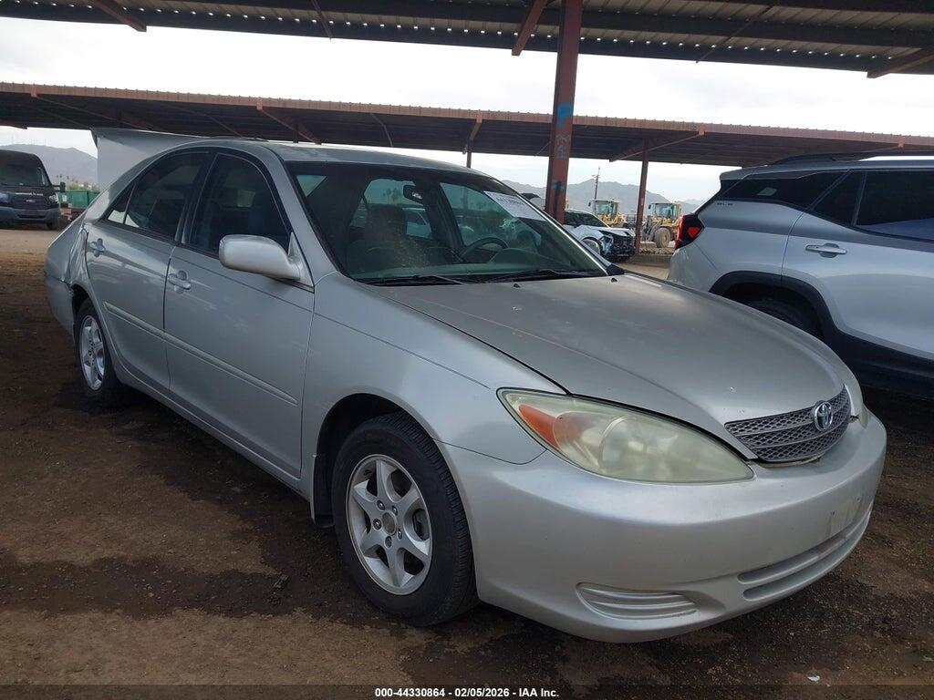 4T1BE32K14U306595 2004 TOYOTA CAMRY photo no. 1