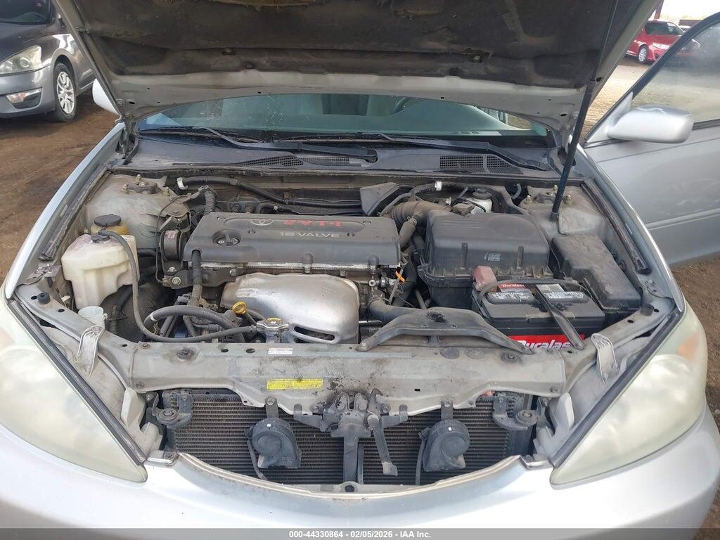 4T1BE32K14U306595 2004 TOYOTA CAMRY photo no. 10