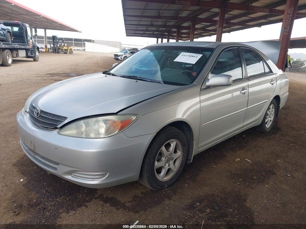 4T1BE32K14U306595 2004 TOYOTA CAMRY photo no. 2