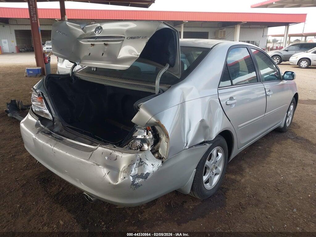 4T1BE32K14U306595 2004 TOYOTA CAMRY photo no. 4