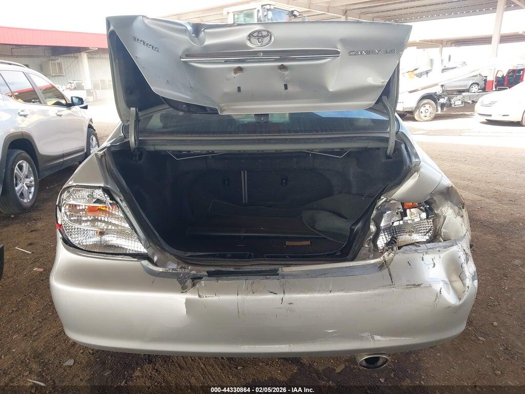 4T1BE32K14U306595 2004 TOYOTA CAMRY photo no. 6
