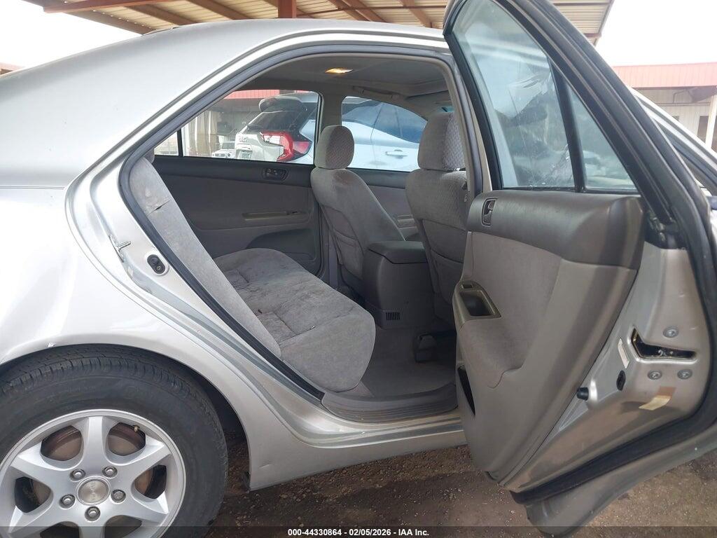 4T1BE32K14U306595 2004 TOYOTA CAMRY photo no. 8