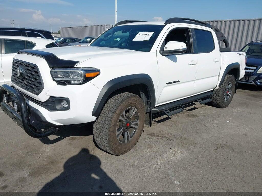3TMAZ5CN2NM193965 2022 TOYOTA TACOMA photo no. 2