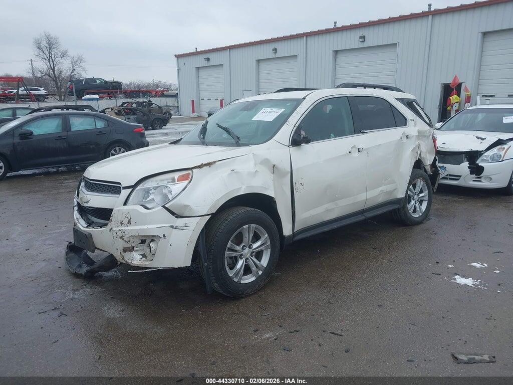 2GNALDEK0C1298904 2012 CHEVROLET EQUINOX photo no. 2