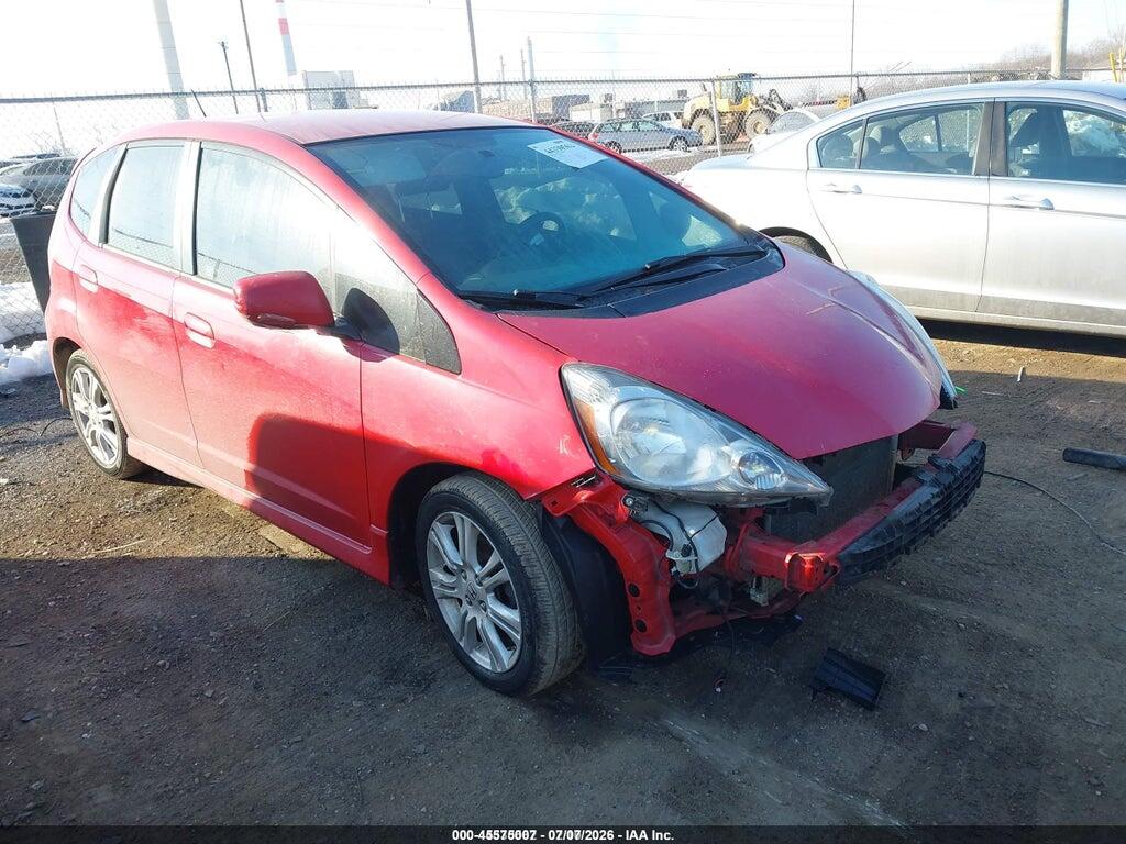 JHMGE88499S069176 2009 HONDA FIT photo no. 1