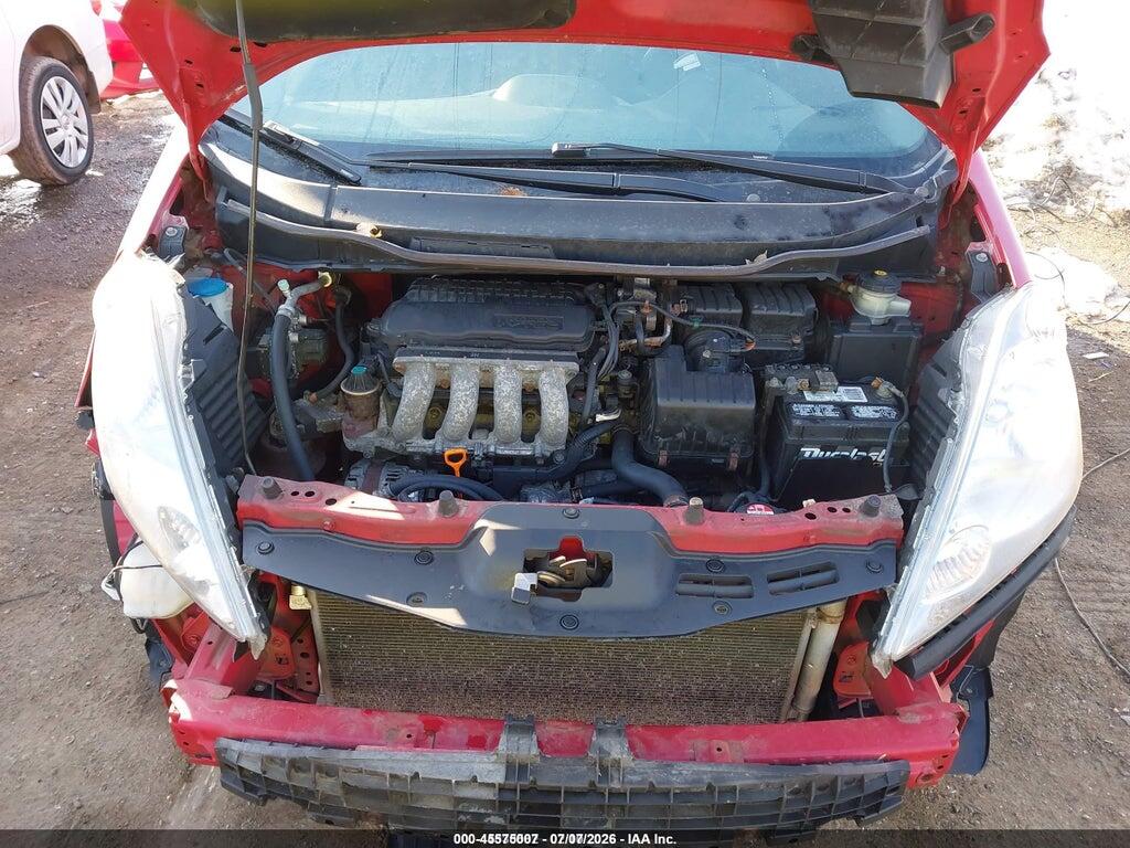 JHMGE88499S069176 2009 HONDA FIT photo no. 10