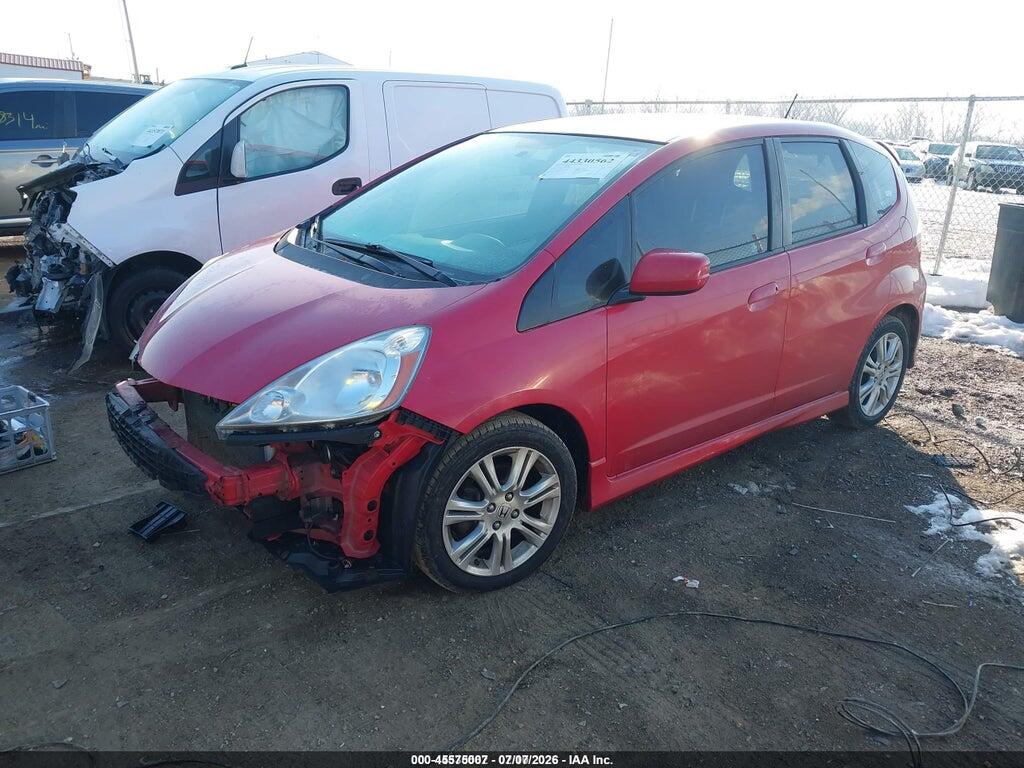 JHMGE88499S069176 2009 HONDA FIT photo no. 2