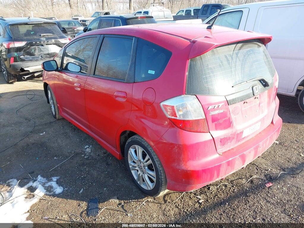 JHMGE88499S069176 2009 HONDA FIT photo no. 3