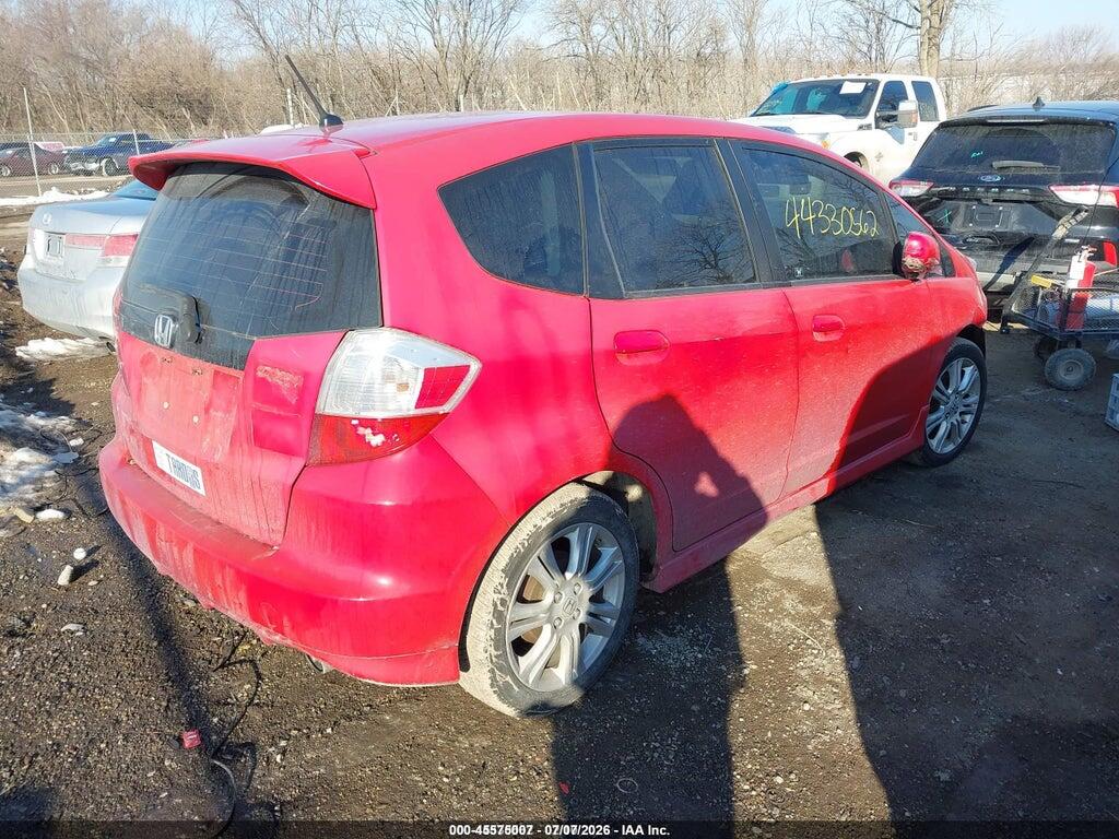 JHMGE88499S069176 2009 HONDA FIT photo no. 4