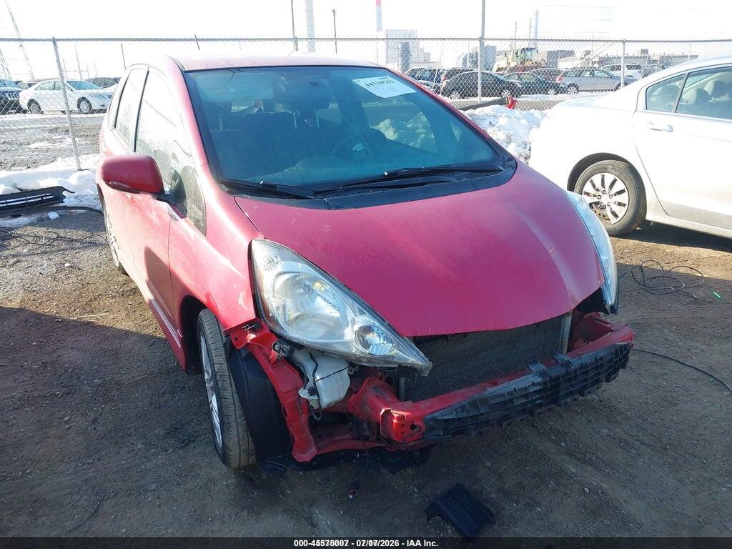JHMGE88499S069176 2009 HONDA FIT photo no. 6
