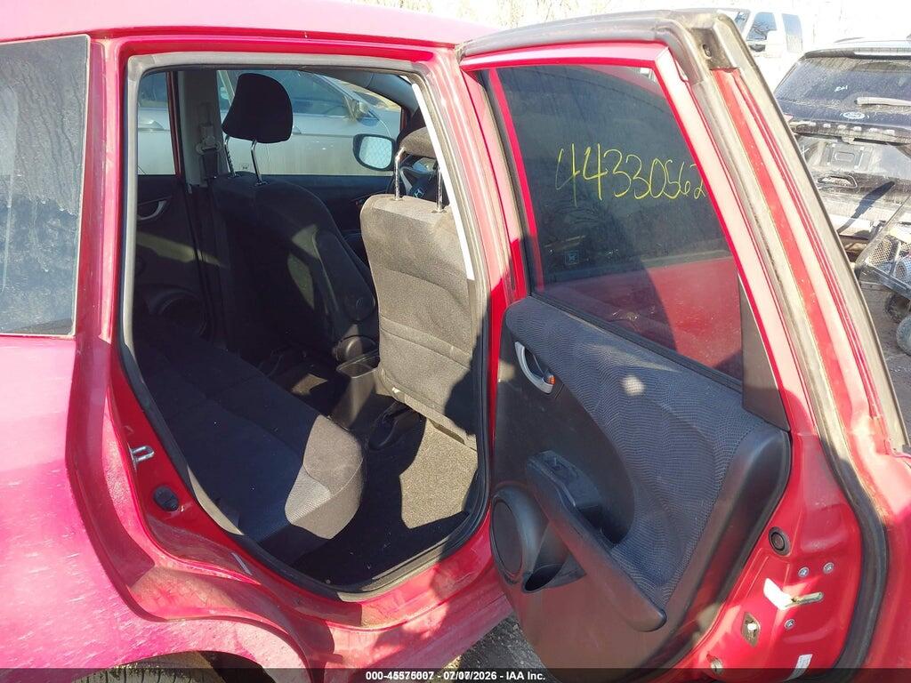 JHMGE88499S069176 2009 HONDA FIT photo no. 8