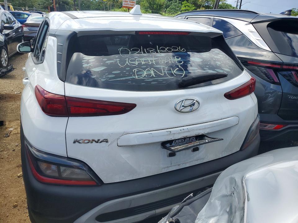 2022 HYUNDAI KONA SE — Фото 6 из 13
