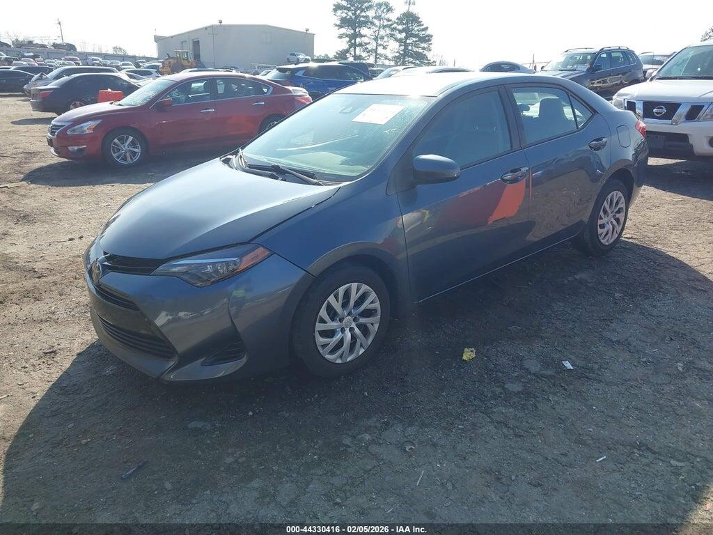 2T1BURHEXHC781046 2017 TOYOTA COROLLA photo no. 2