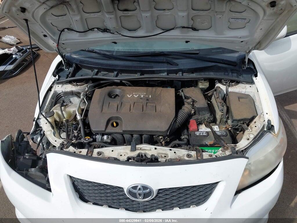 1NXBU40E09Z076688 2009 TOYOTA COROLLA photo no. 10