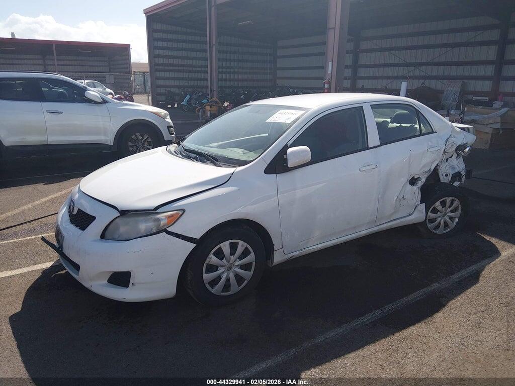 1NXBU40E09Z076688 2009 TOYOTA COROLLA photo no. 2