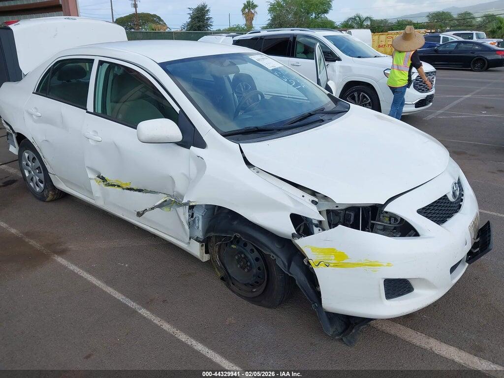 1NXBU40E09Z076688 2009 TOYOTA COROLLA photo no. 6