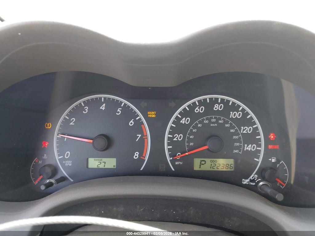 1NXBU40E09Z076688 2009 TOYOTA COROLLA photo no. 7