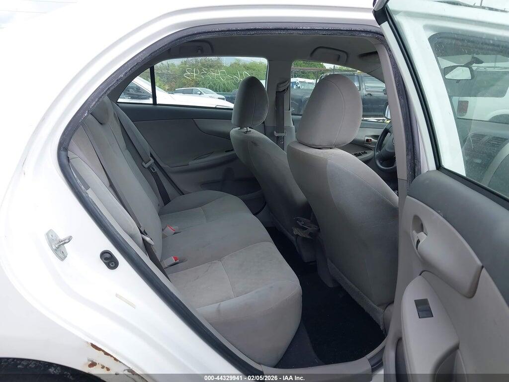 1NXBU40E09Z076688 2009 TOYOTA COROLLA photo no. 8