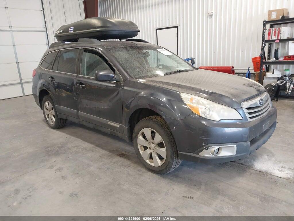 4S4BRBFC3C3231159 2012 SUBARU OUTBACK photo no. 1