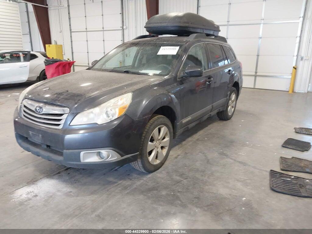 4S4BRBFC3C3231159 2012 SUBARU OUTBACK photo no. 2