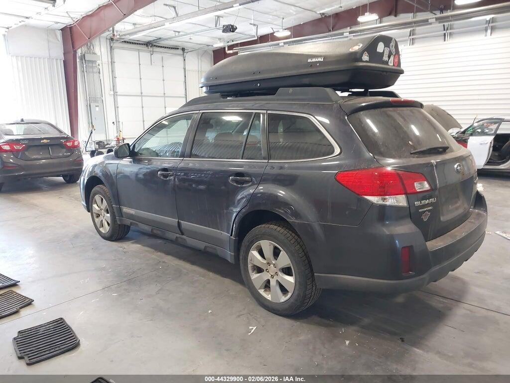 4S4BRBFC3C3231159 2012 SUBARU OUTBACK photo no. 3