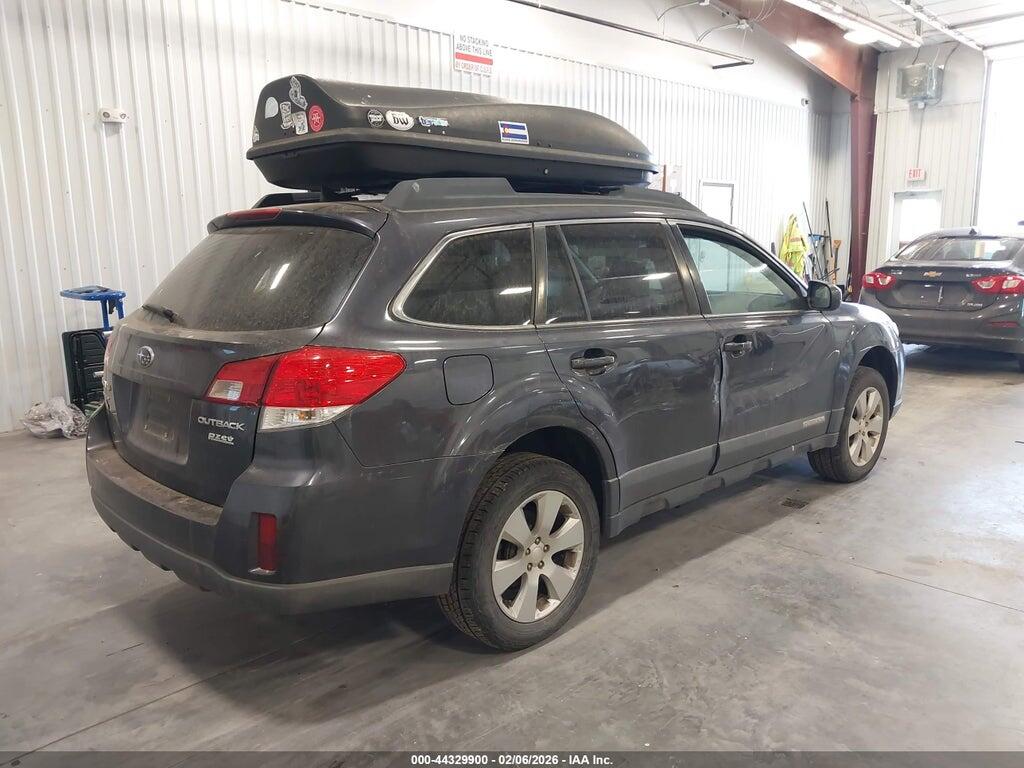 4S4BRBFC3C3231159 2012 SUBARU OUTBACK photo no. 4
