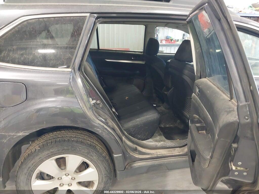 4S4BRBFC3C3231159 2012 SUBARU OUTBACK photo no. 8