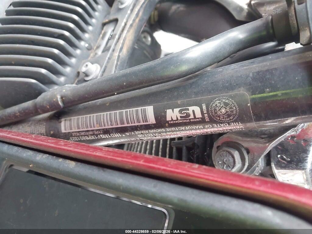 1HD1MEF1XPB851323 2023 HARLEY-DAVIDSON FLHTCUTGANV photo no. 10