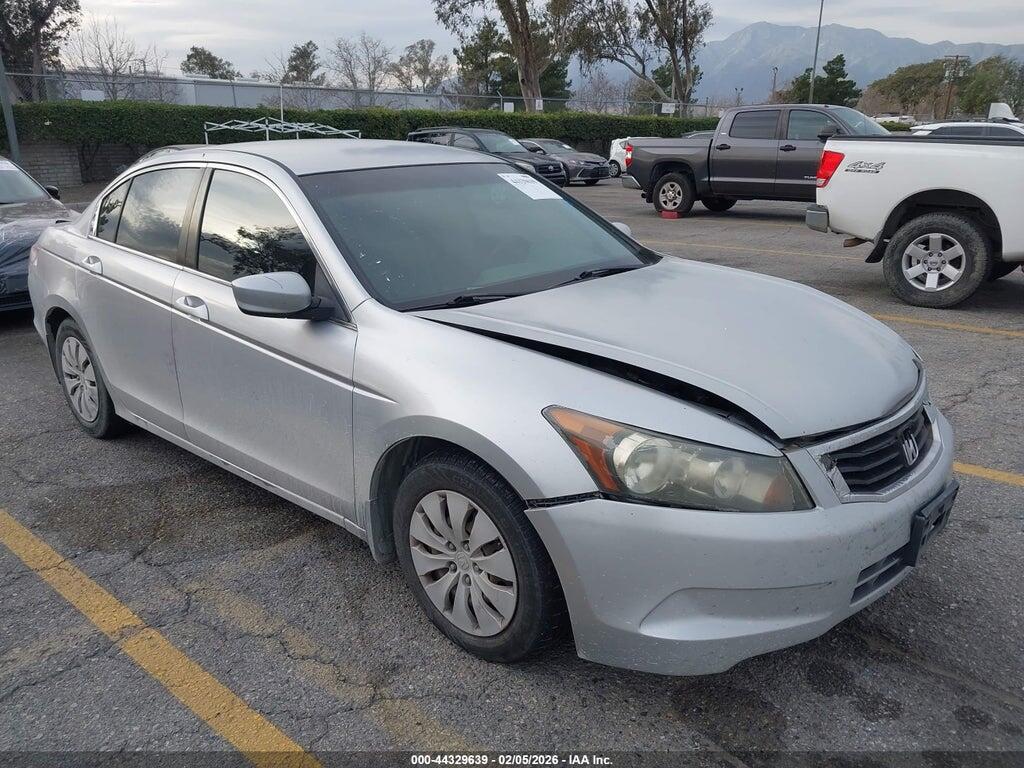 1HGCP26348A124236 2008 HONDA ACCORD photo no. 1