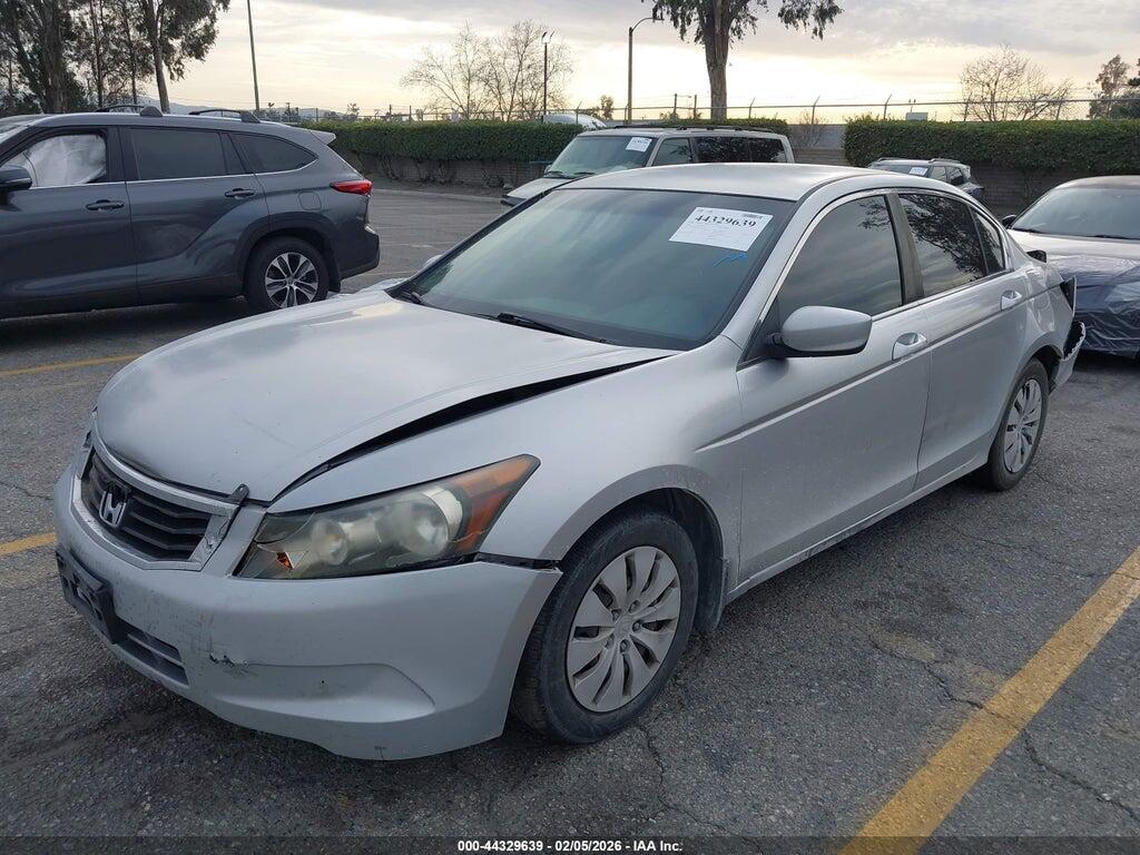 1HGCP26348A124236 2008 HONDA ACCORD photo no. 2