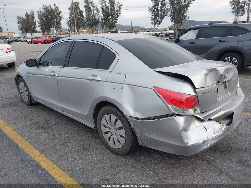 1HGCP26348A124236 2008 HONDA ACCORD photo no. 3
